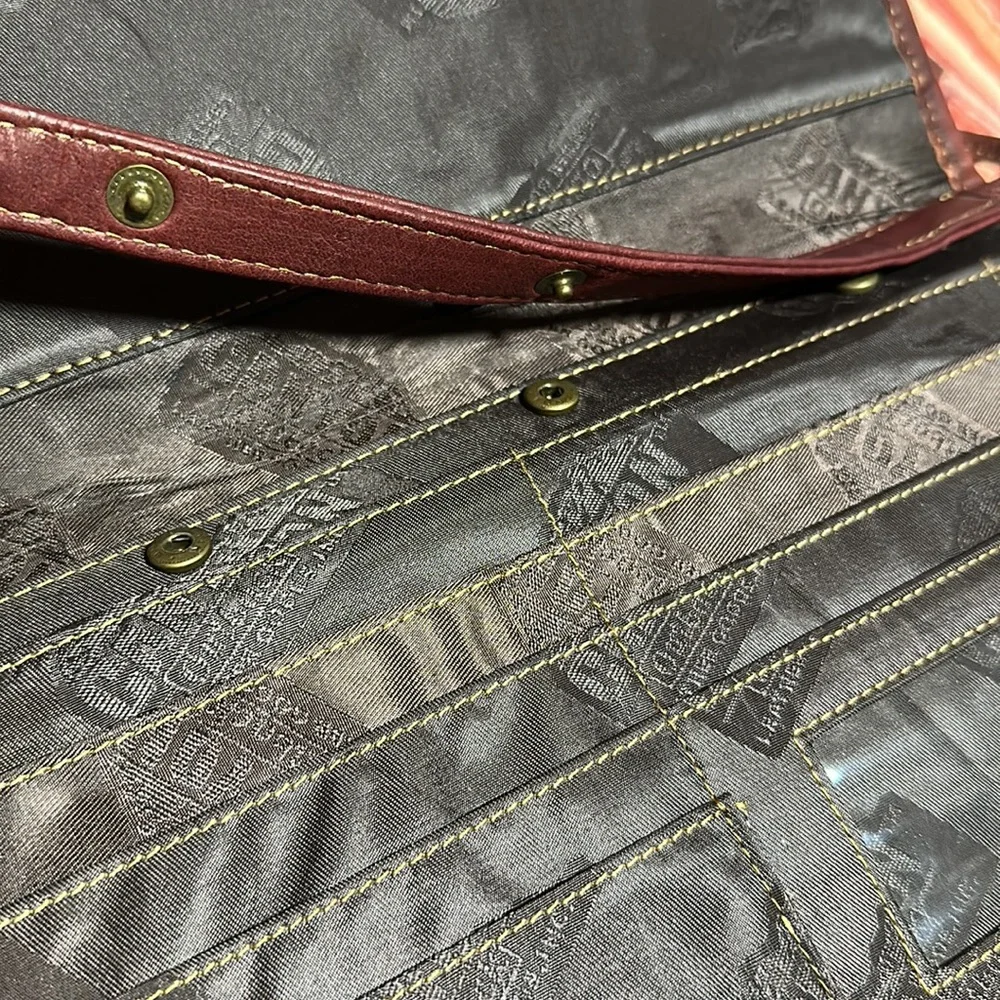 Virginia Tech 🧡 HOKIES ♥️ purse with removable strap - Picture 8 of 17